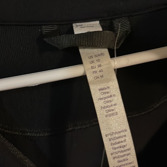 Crop half zip workout top - Picture 2 of 3